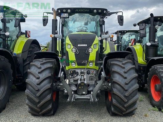 Tractor agrícola - Claas - axion 830 c-matic lu-paket