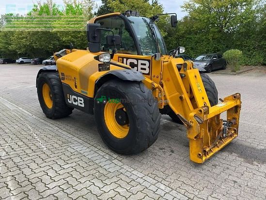 Telescopica - JCB - 541-70 agri xtra mit waage