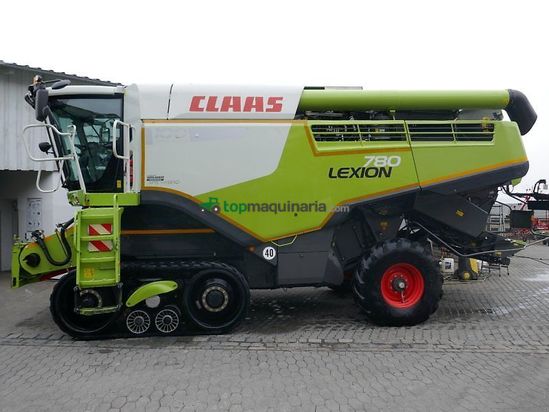 Cosechadora de Cereal - Claas - lexion 760 tt