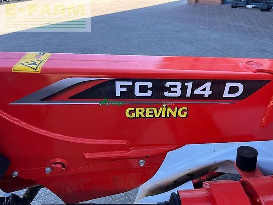 Cortacésped manual - Kuhn - fc 314d-ff