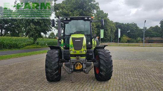 Tractor agrícola - Claas - arion 610 cis