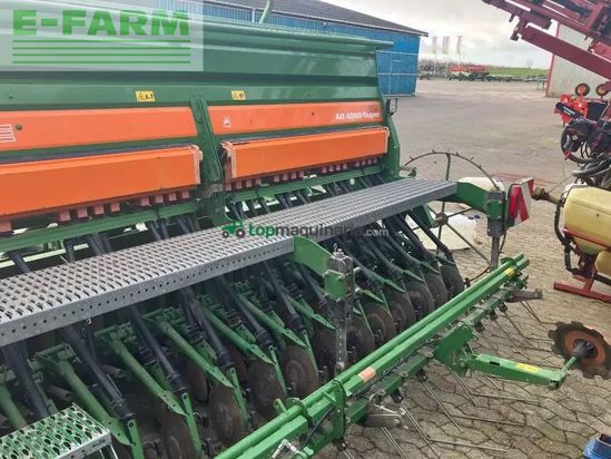 Combinado de siembra - Amazone - ad 4000 super