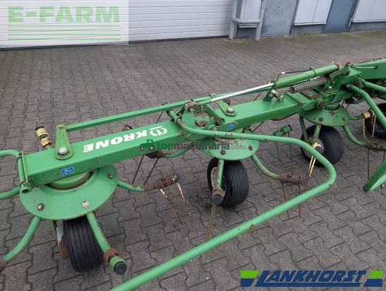 Henificador - Krone - kw 6.72