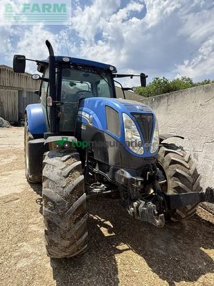 Tractor agrícola - New Holland - t7.185 classic