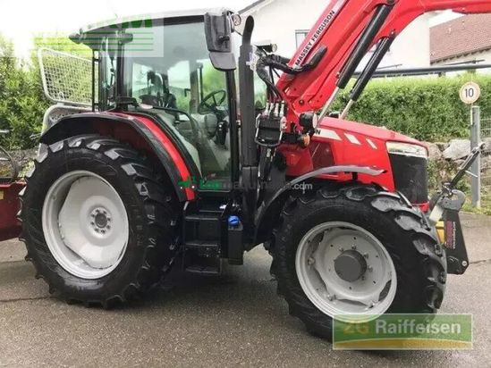 Tractor agrícola - Massey Ferguson - 5711 dyna 4 power