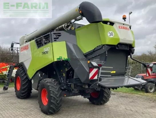 Cosechadora de Cereal - Claas - trion 530