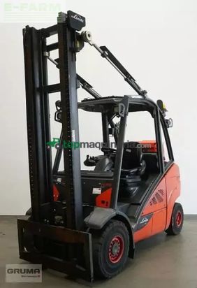 Elevadora - Linde - h 35 t evo 393-02