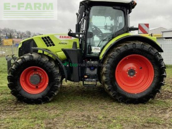 Tractor agrícola - Claas - arion 660 cm cebis cemis rtk