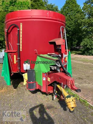 Remolqu esparcidor - Strautmann - verti mix 2401 double