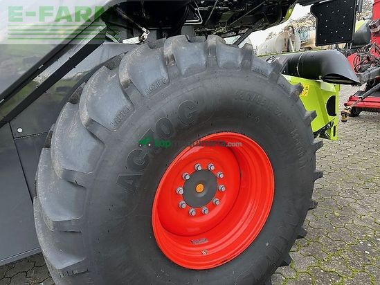 Cosechadora de Cereal - Claas - trion 660