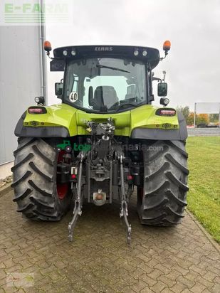 Tractor agrícola - Claas - arion 650 hexashift