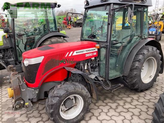 Tractor agrícola - Massey Ferguson - 3650 ge xtra