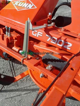 Henificador - Kuhn - gf 7902