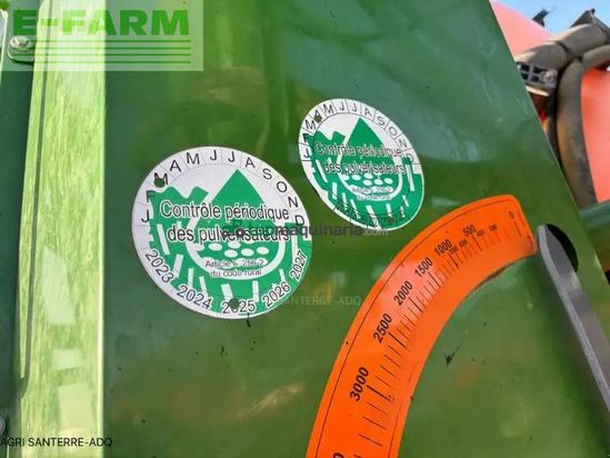 Atomizador - Amazone - ux 3200