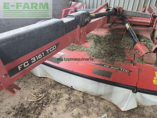 Cortacésped manual - Kuhn - fc 3161 tcd