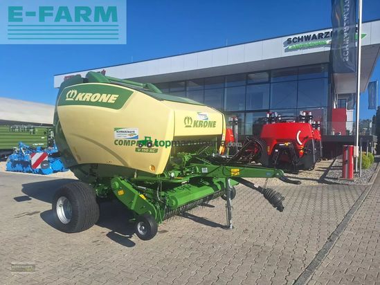 Empacadora gigant - Krone - comprima v 150 xc 17 messer