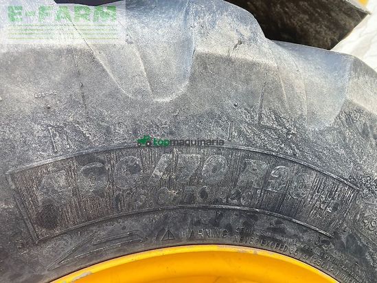 Minicargadora - JCB - tm220