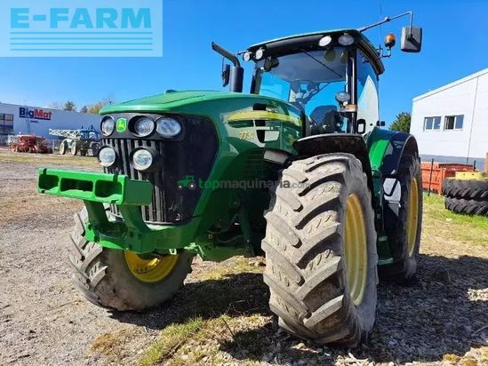 Tractor agrícola - John Deere - 7730
