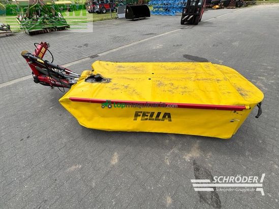 Cortacésped manual - Fella - sm 2460 isl