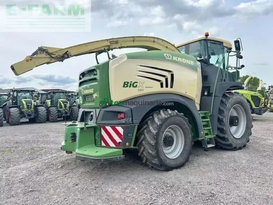 Cosechadora de Cereal - Krone - big x 580
