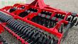 Grada rotativa - Dexwal - 4 m med v-rings pakker og 560mm tallerkner