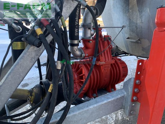 Cisterna - Vakutec - güllefass va 6500