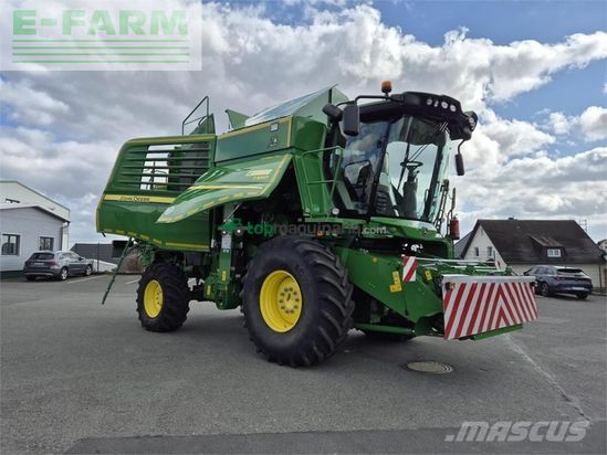 Cosechadora de Cereal - John Deere - t550 hillmaster