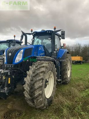 Tractor agrícola - New Holland - t8.435 genesis Genesis