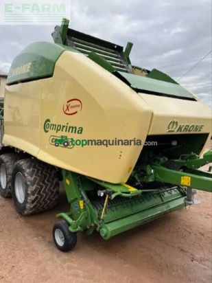 Empacadora gigant - Krone - comprima cf155xc x-treme
