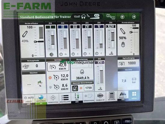 Tractor agrícola - John Deere - 8r 370