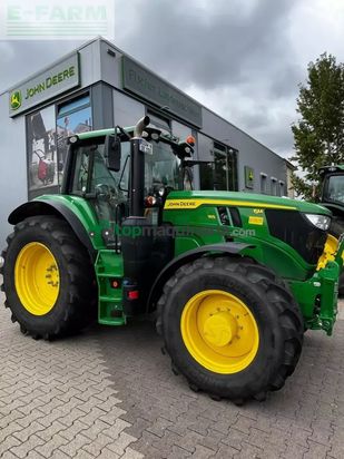 Tractor agrícola - John Deere - 6m 165 demo