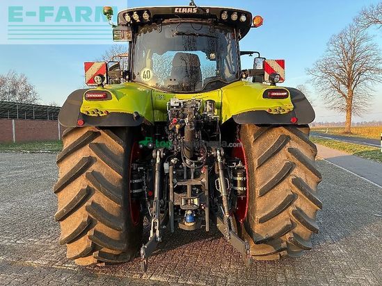 Tractor agrícola - Claas - axion 870