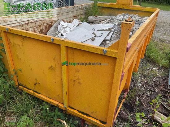 Remolqu agrícola - Pronar - t 185