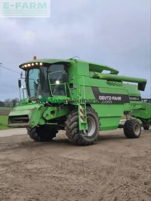 Cosechadora de Cereal - Deutz-Fahr - 5690 hts