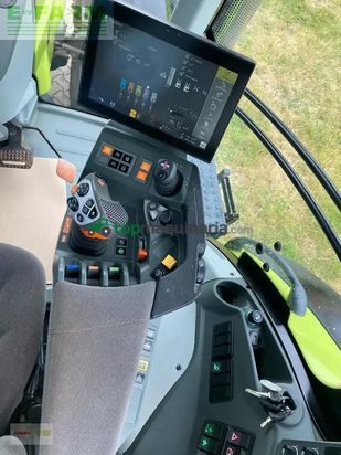 Tractor agrícola - Claas - axion 830 cmatic CMATIC