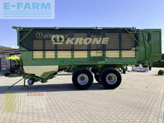 Remolqu agrícola - Krone - rx 430 gl
