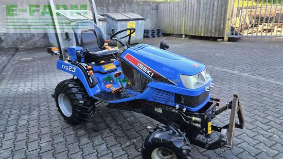 Tractor agrícola - Iseki - txg 23
