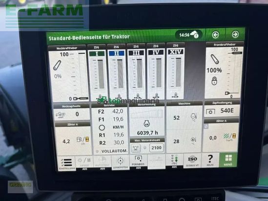 Tractor agrícola - John Deere - 6195r