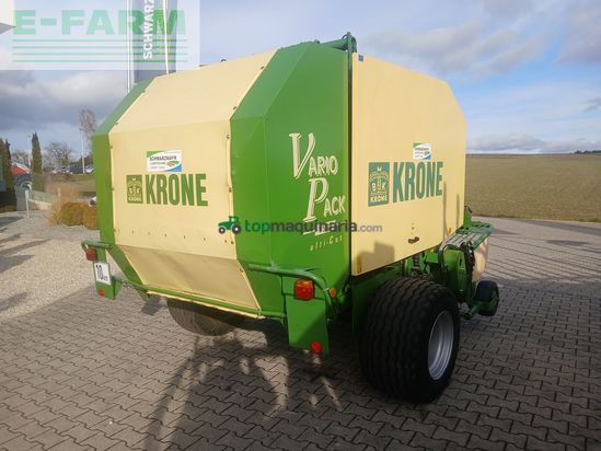 Empacadora gigant - Krone - variopack 1500 mulitcut ( vp 1500 mc )