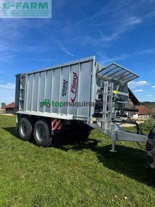 Cinta transportadora de forraje - Fliegl - asw 256 gigant