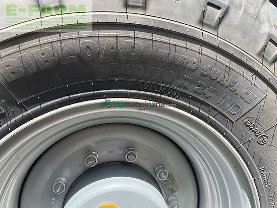 Minicargadora - kramer - kl 55.8t