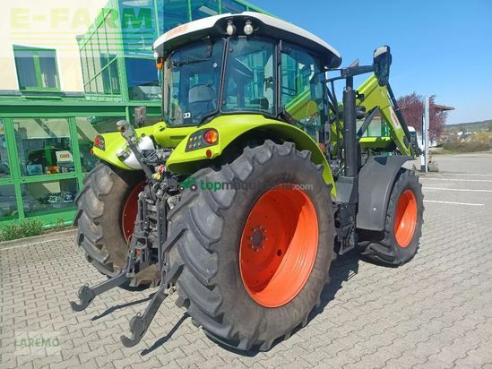 Tractor agrícola - Claas - arion 440 cis + fl 100 c
