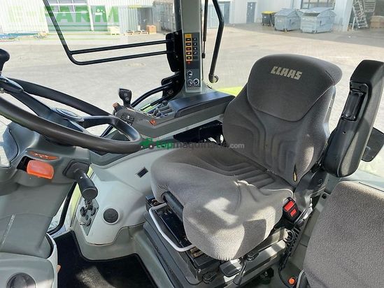 Tractor agrícola - Claas - arion 610 cmatic cis+ mit fl 150 CMATIC CIS+