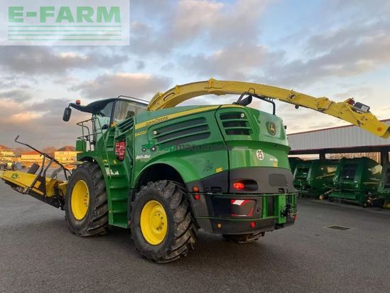 Cosechadora de Cereal - John Deere - 8400i prodrive