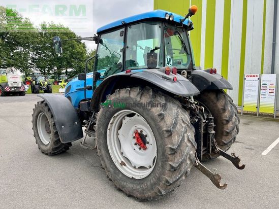 Tractor agrícola - Landini - legend 135 tdi, fkh + fzw