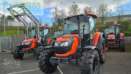 Tractor agrícola - Kubota - m4-063 frontlader