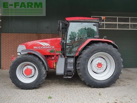 Tractor agrícola - McCormick - xtx 185 *getriebeschaden*