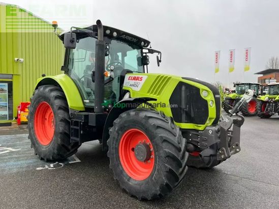 Tractor agrícola - Claas - arion 630 cebis t4i CEBIS