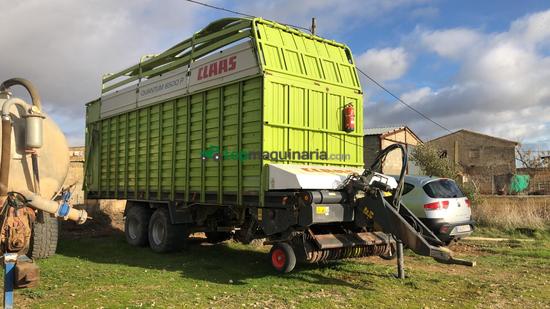 Remolque autocargador Claas QUANTUM 6500P