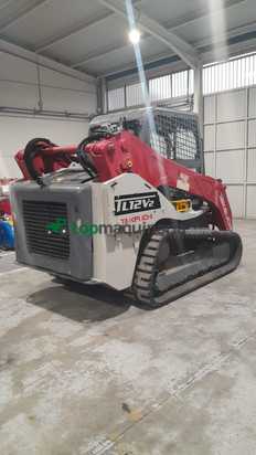CARGADORA COMPACTA DE ORUGAS TL12R2 TAKEUCHI